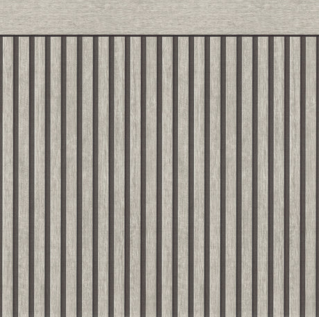 Galerie WW22235 Blue Multi-Colour Broad Wood Stripe Effect Motif - Eade's Wallpaper