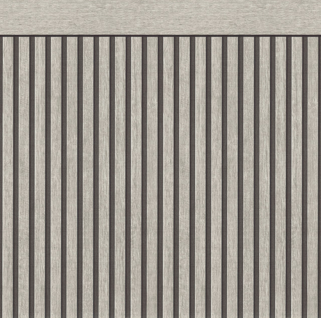 Galerie WW22235 Blue Multi-Colour Broad Wood Stripe Effect Motif - Eade's Wallpaper