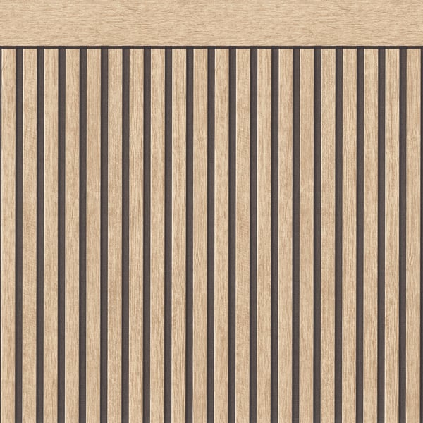 Galerie WW22226 Brown Beige Black Dado Panel Effect Motif - Eade's Wallpaper