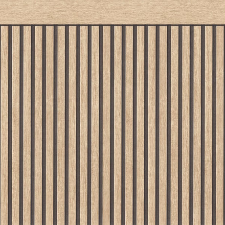Galerie WW22226 Brown Beige Black Dado Panel Effect Motif - Eade's Wallpaper