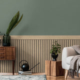 Galerie WW22226 Brown Beige Black Dado Panel Effect Motif - Eade's Wallpaper
