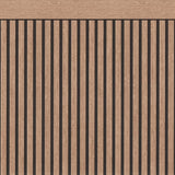 Galerie WW22227 Brown Black Dado Panel Effect Motif - Eade's Wallpaper
