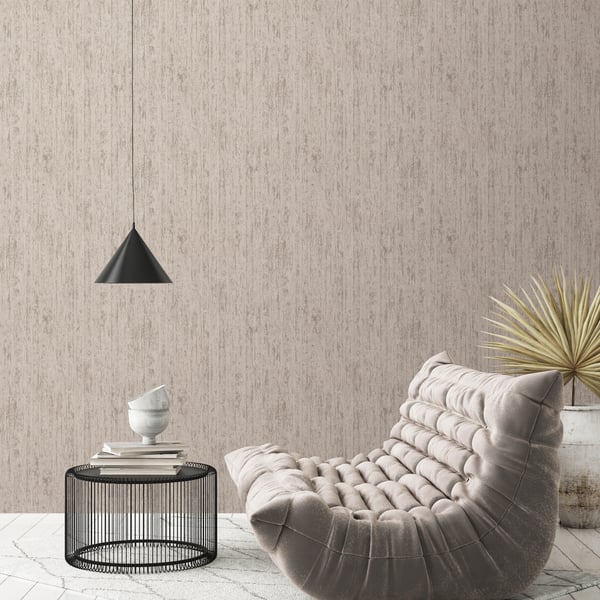 Galerie WW22228 Grey Metallic Forest Texture - Eade's Wallpaper