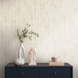 Galerie WW22229 Metallic White Forest Texture - Eade's Wallpaper