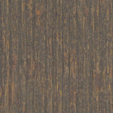 Galerie WW22230 Brown Metallic Forest Texture - Eade's Wallpaper