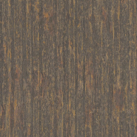 Galerie WW22230 Brown Metallic Forest Texture - Eade's Wallpaper