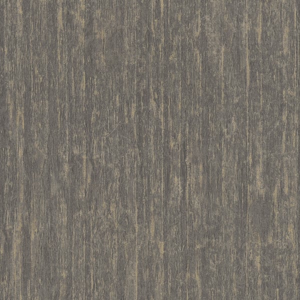 Galerie WW22231 Brown Metallic Black Forest Texture - Eade's Wallpaper
