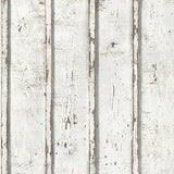 Galerie WW22233 Cream Grey White Dual Stripe Wood Effect Motif - Eade's Wallpaper
