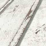 Galerie WW22233 Cream Grey White Dual Stripe Wood Effect Motif - Eade's Wallpaper