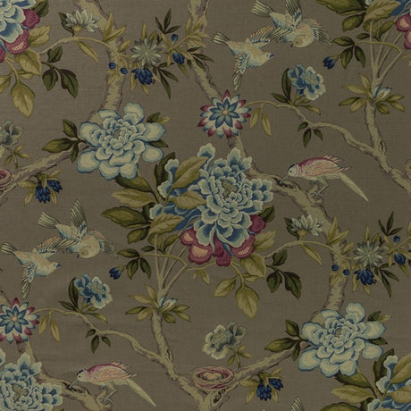 Mitchell MDS FF-2106-27 Animals/Birds,Floral,Traditional Morningside-Jewel - Eade's Wallpaper