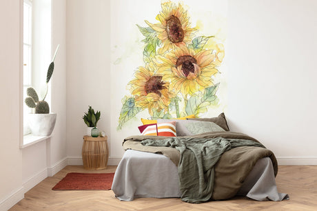 Komar X4-1008 Girasol Wall Mural