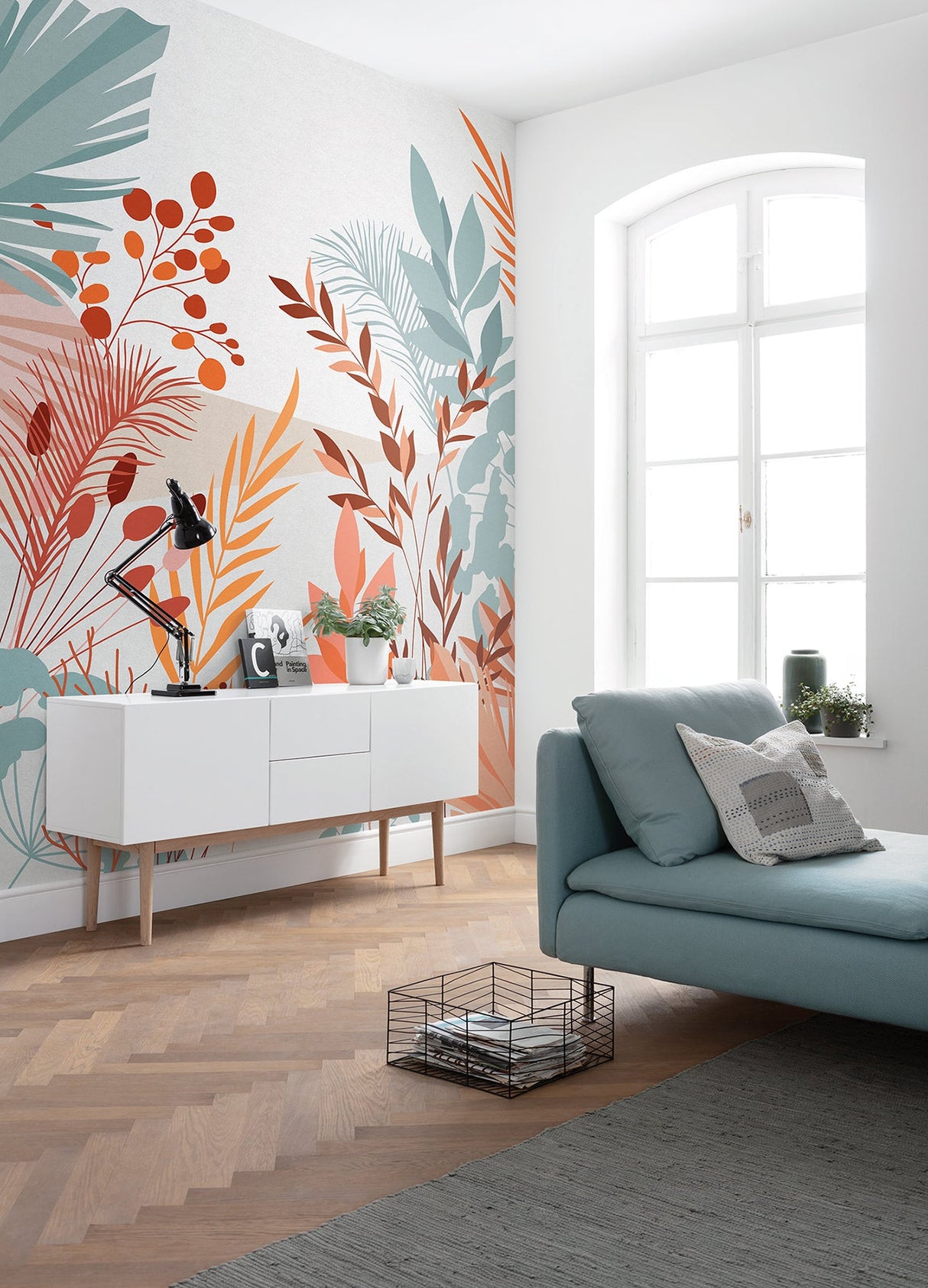 Komar X4-1073 Aspiring Colours Wall Mural