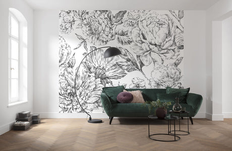 Komar X6-1036 Flowerbed Wall Mural