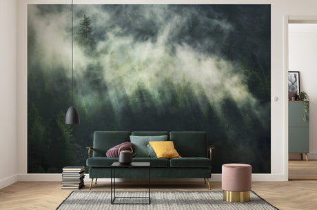 Komar X7-1003 Misty Crowns Wall Mural