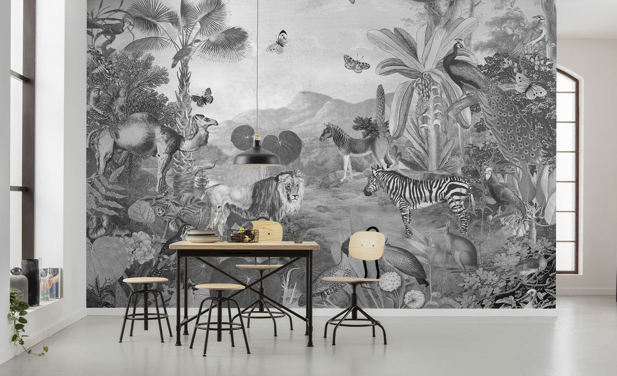 Komar X7-1016 Flora and Fauna Wall Mural