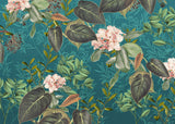 Komar X7-1039 Teal Tropic Wall Mural