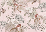 Komar X7-1043 Blush Branches Wall Mural