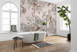 Komar X7-1043 Blush Branches Wall Mural