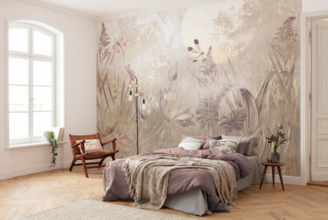 Komar X7-1092 Dragonfly Pond Wall Mural