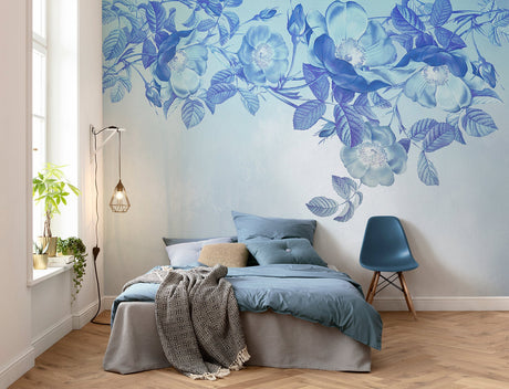 Komar X7-1094 Blue Aura Wall Mural