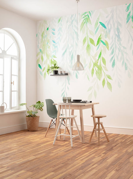 Komar X7-1096 Summer Leaves Wall Mural