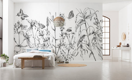 Komar X8-1085 Butterfly Field Wall Mural