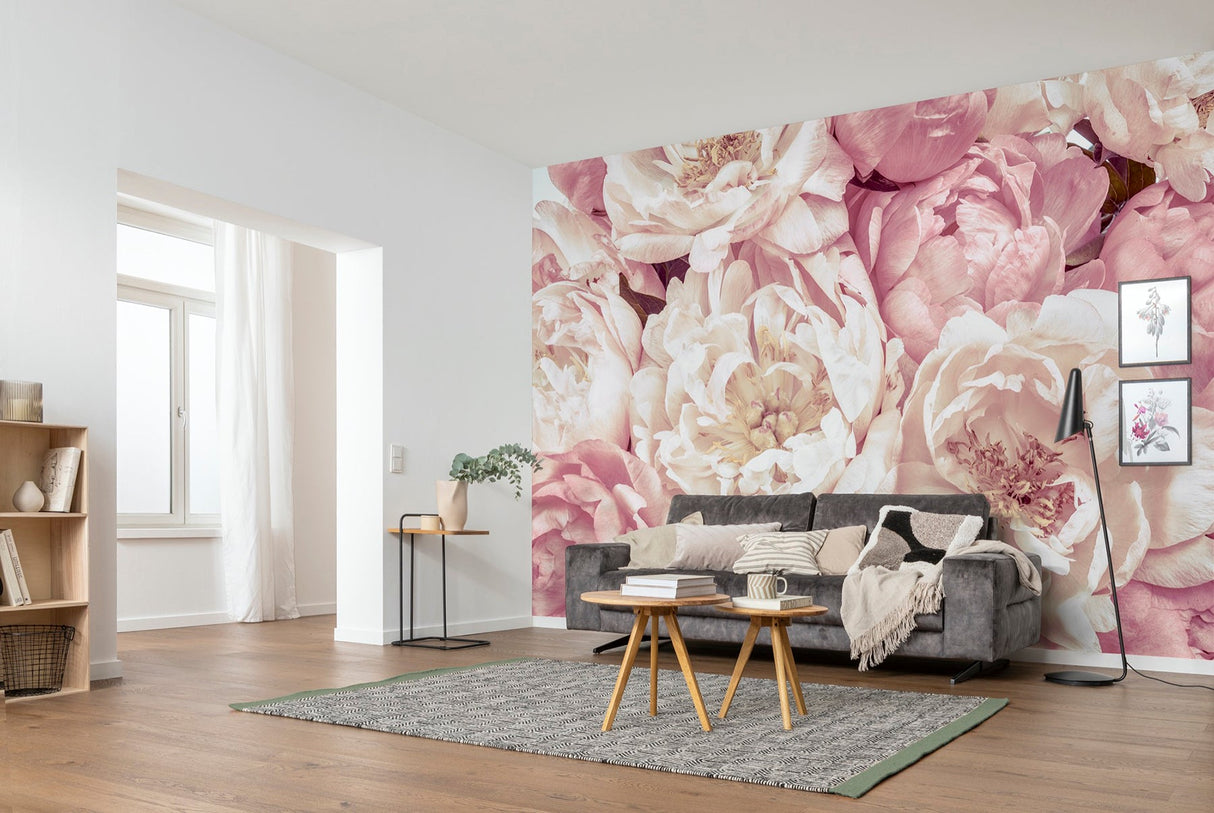 Komar XXL4-091 Peonies Wall Mural