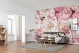 Komar XXL4-091 Peonies Wall Mural