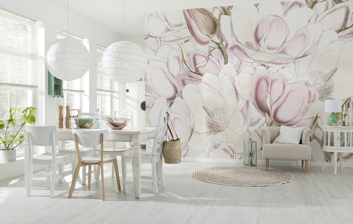 Komar XXL4-1031 Petals Wall Mural