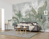 Komar XXL4-1033 Paillettes Tropicales Wall Mural