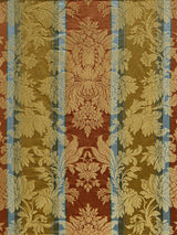 Scalamandre Y0 00026477 GOLD MULTI URBINO IMBERLINE Fabric - Eade's Wallpaper