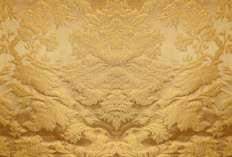 Scalamandre Y0 00866470 GOLD URBINO DAMASK Fabric - Eade's Wallpaper