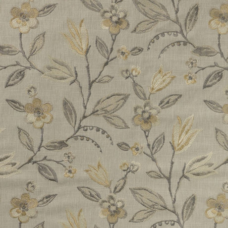 Mitchell MDS FF-2106-03 Floral,Traditional Belford-Moonstone - Eade's Wallpaper
