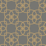 York Y6200204 Serendipity Grey & Gold Metallic Wallpaper