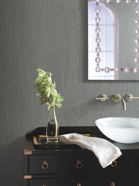 York Y6201302 Natural Texture Grey Wallpaper