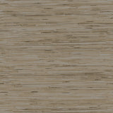 York Y6201604 Lustrous Grasscloth Silver & Taupe Wallpaper