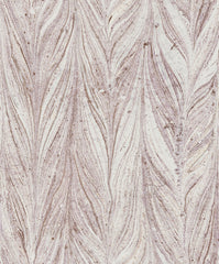York Y6230804 Ebru Marble Purple Metallic Wallpaper