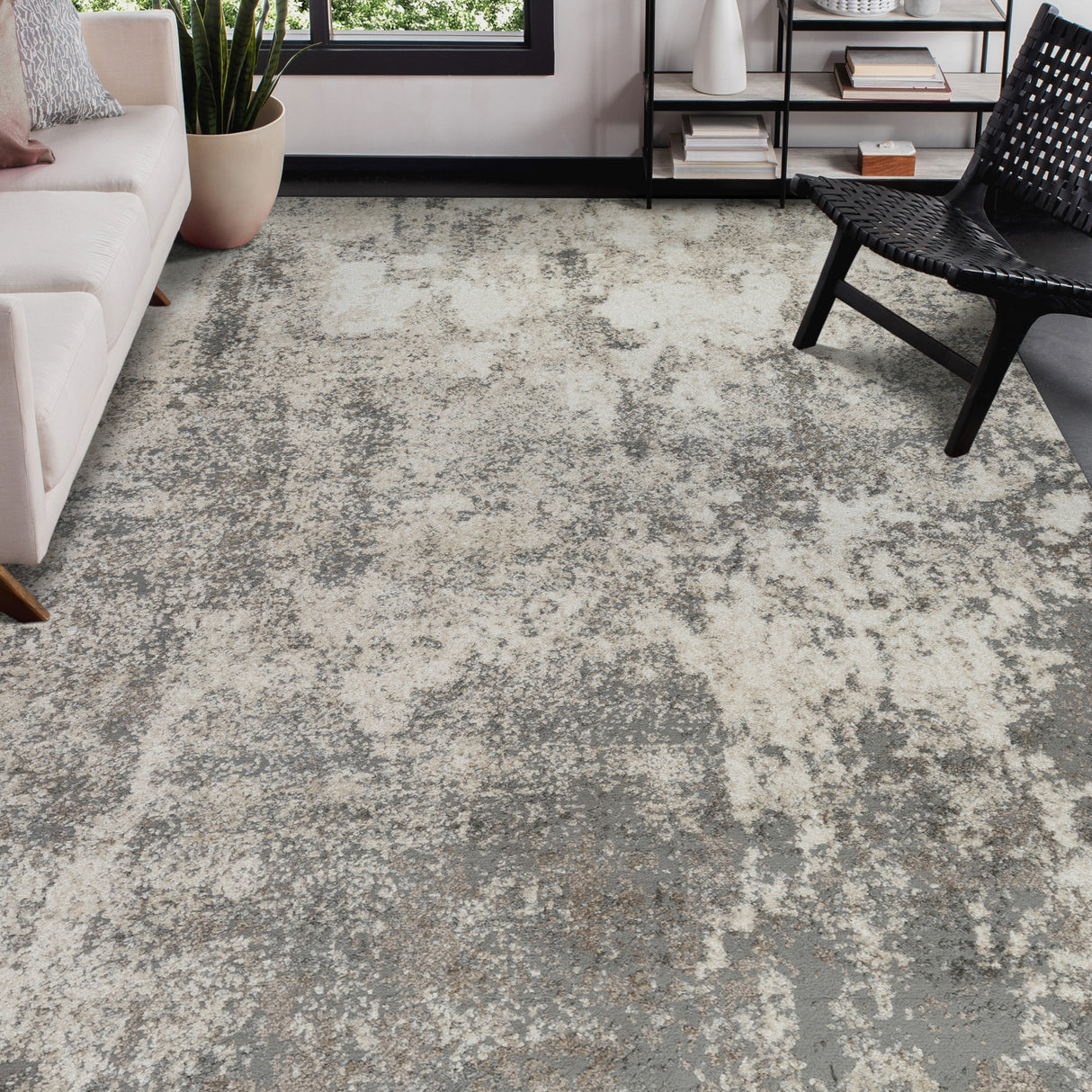 Amer Rugs YAS-1 Yasmin Contemporary /Beige Area Rug