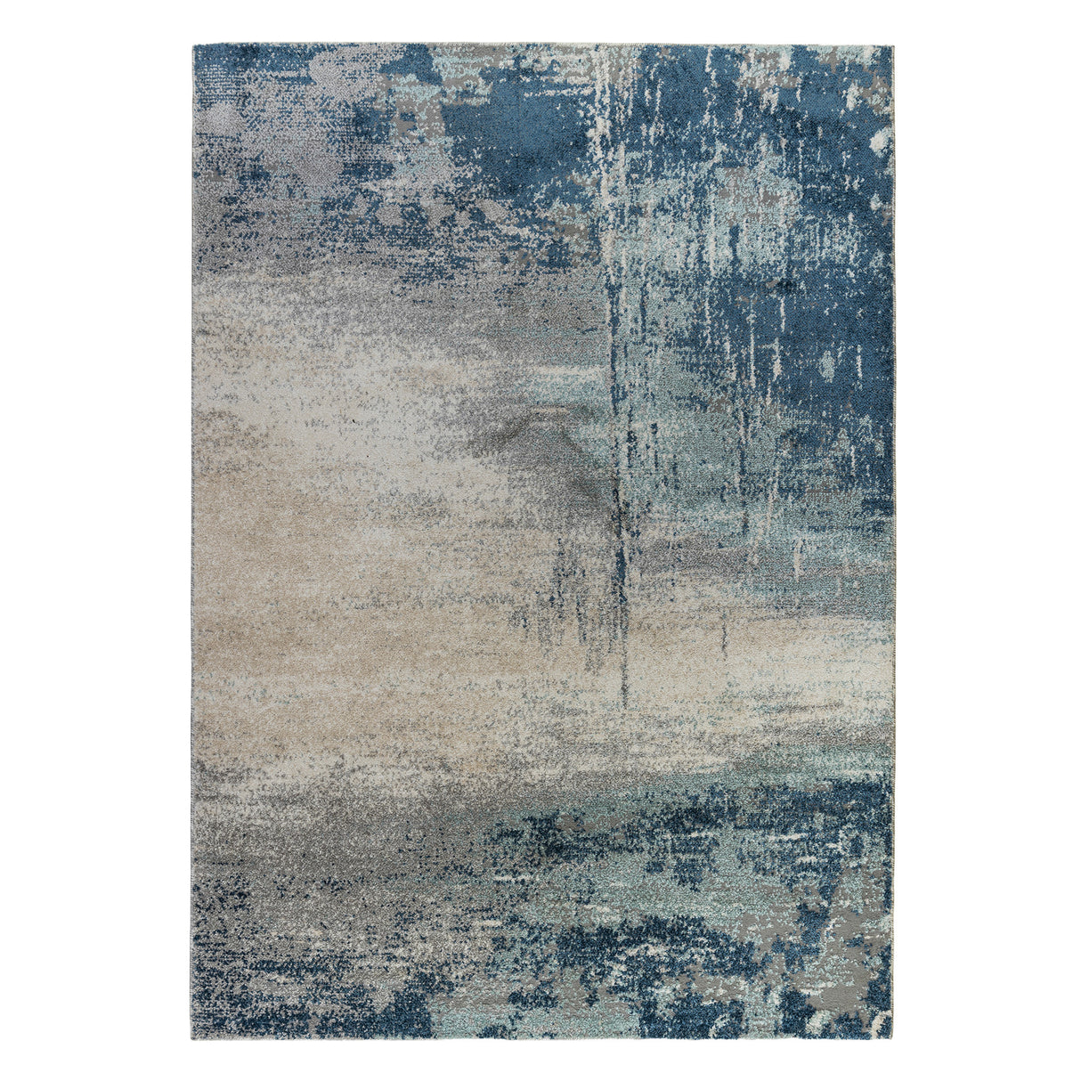 Amer Rugs YAS-2 Yasmin Contemporary /Gray Area Rug