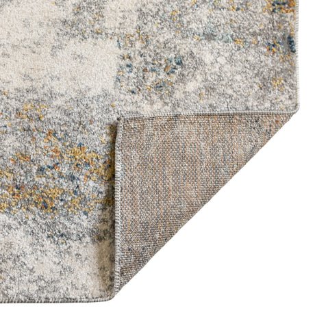 Amer Rugs YAS-5 Yasmin Contemporary /Blue Runner Rug, 2'6" X 8' Area Rug