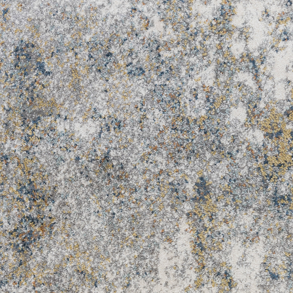 Amer Rugs YAS-5 Yasmin Contemporary /Blue Runner Rug, 2'6" X 8' Area Rug
