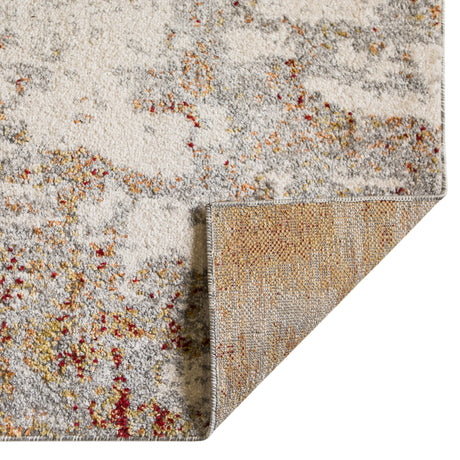 Amer Rugs YAS-6 Yasmin Contemporary /Cream Runner Rug, 2'6" X 8' Area Rug