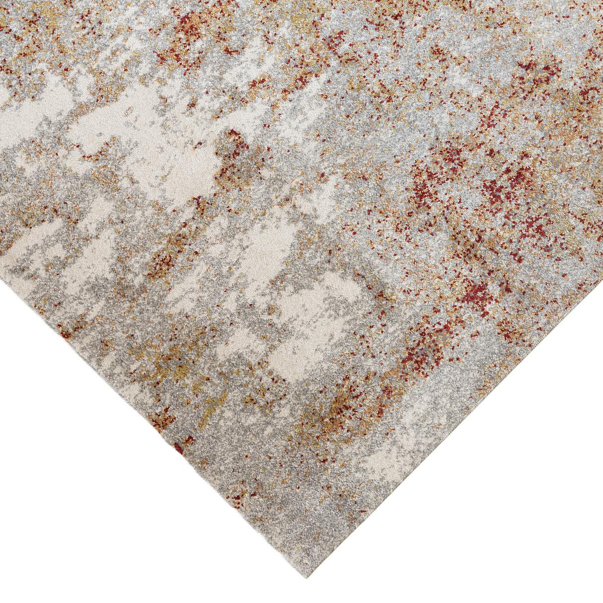 Amer Rugs YAS-6 Yasmin Contemporary /Cream Runner Rug, 2'6" X 8' Area Rug