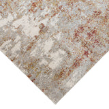 Amer Rugs YAS-6 Yasmin Contemporary /Cream Runner Rug, 2'6" X 8' Area Rug