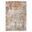 Amer Rugs YAS-6 Yasmin Contemporary /Cream Runner Rug, 2'6" X 8' Area Rug