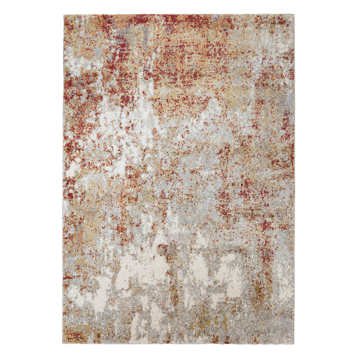 Amer Rugs YAS-6 Yasmin Contemporary /Cream Runner Rug, 2'6" X 8' Area Rug