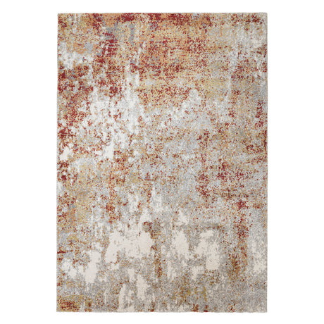 Amer Rugs YAS-6 Yasmin Contemporary /Cream Runner Rug, 2'6" X 8' Area Rug