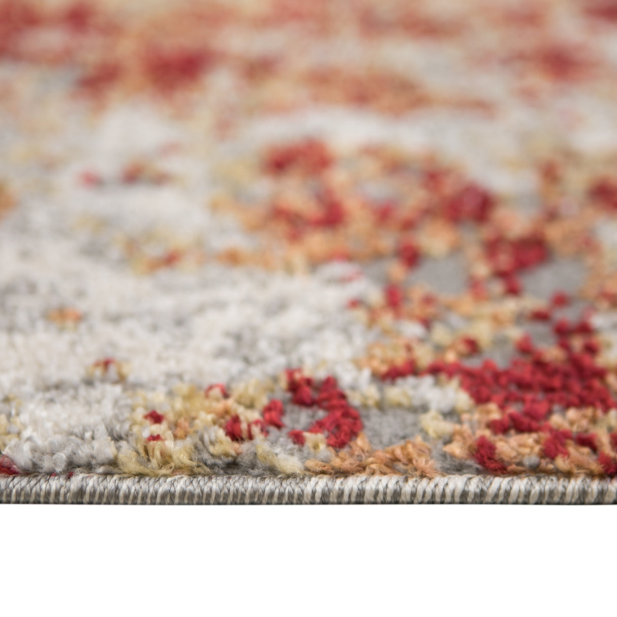 Amer Rugs YAS-6 Yasmin Contemporary /Cream Runner Rug, 2'6" X 8' Area Rug