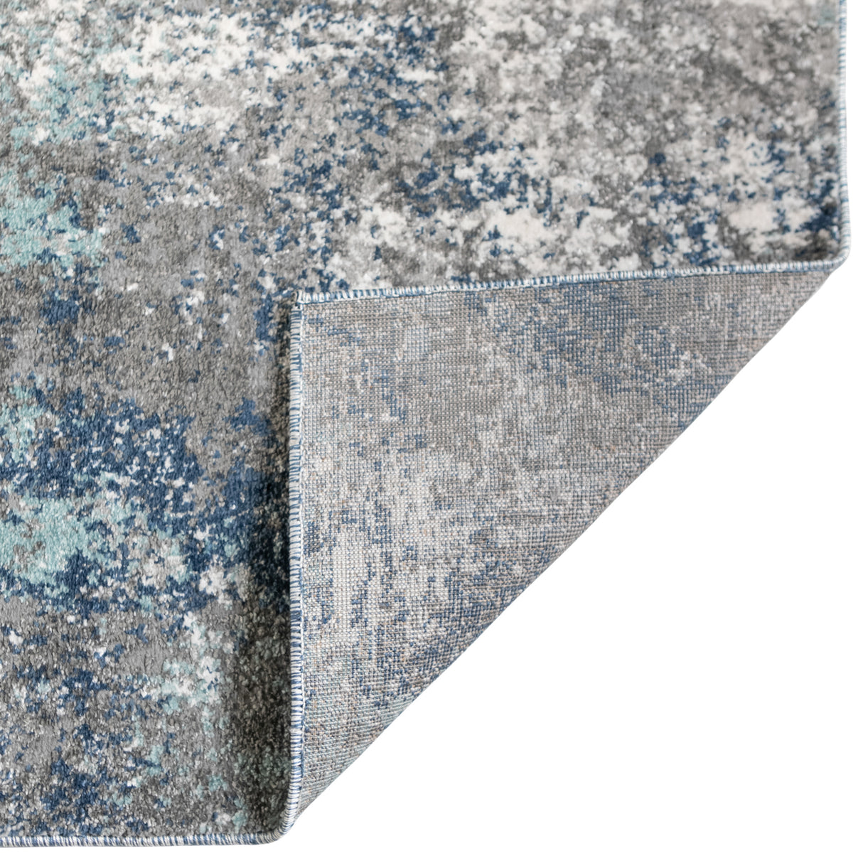 Amer Rugs YAS-7 Yasmin Contemporary /Light Blue Area Rug