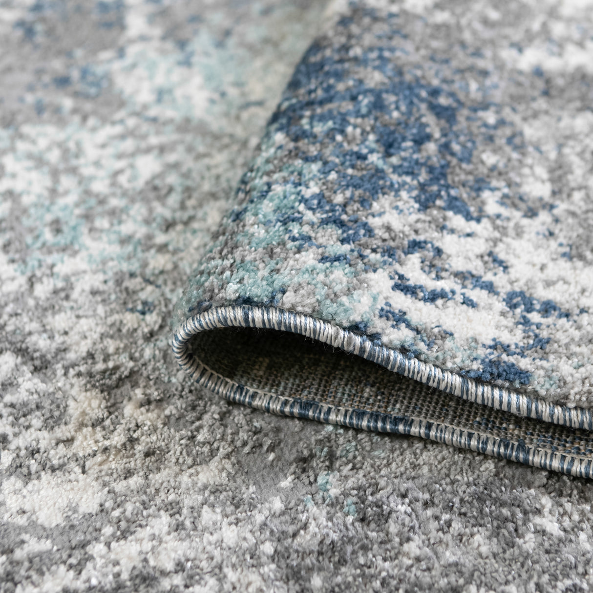 Amer Rugs YAS-7 Yasmin Contemporary /Light Blue Area Rug